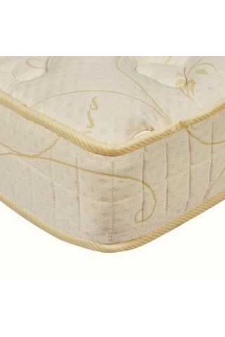Uzunbebe 80X200 Opalin Kaşmir Full Ortopedik Yaylı Yatağı 80*200 Full Orto