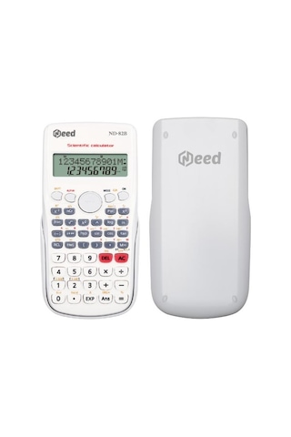 Need Nd-82b Beyaz 240 Fonksiyonlu Bilimsel Hesap Makinesi Beyaz