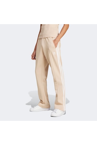 Adidas Adicolor 70s Track Erkek Bej Pantolon Düz Ix5221