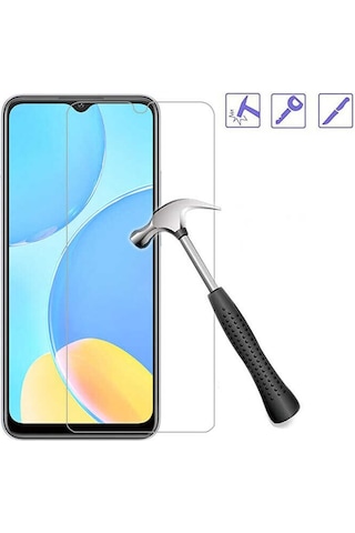 Kilifone - Vivo Uyumlu Y21s - Ekran Koruyucu Şeffaf Esnek Nano Koruma