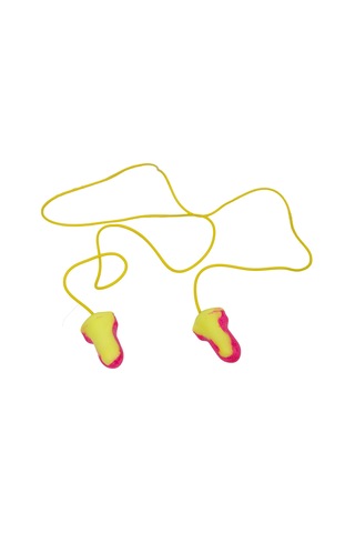 Howard Leight Ll-30 Lazer Lite Tek Kullanımlı Kulak Düzleri, Kablolu, 32nrr, Macenta/sarı