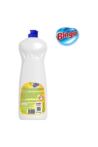 Sıvı Elde Bulaşık Deterjanı Limon 650ml X 4 Adet