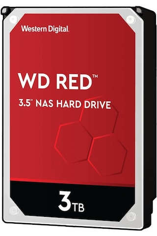 WD WD30EFAX 3.5" 3 TB 5400 RPM SATA 3 HDD