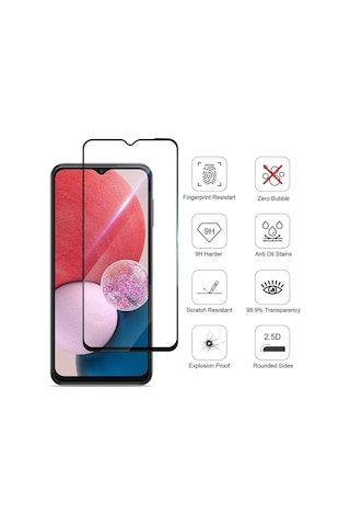 Realme 11 Tam Kaplayan Nano Ekran Koruyucu Kırılmaz Cam - Ince Ve Esnek