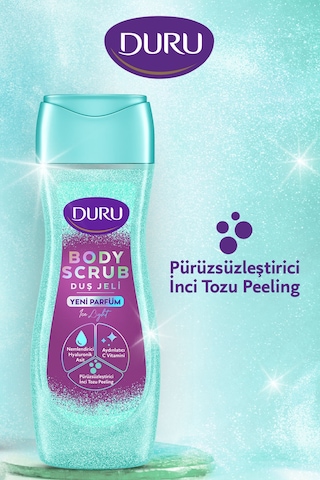 Body Scrub Ice Light Duş Jeli 4x450ML Diğer