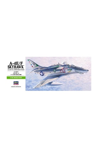 1/72 A-4e/f Skyhawk Savaş Uçağı Maketi, Hasegawa 00239