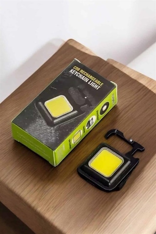 Kamp Işığı Çok Fonksiyonlu Taşınabilir Anahtarlık Kapak Açma Manyetik Özelliği Çoklu Renk