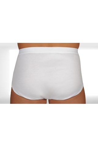 Caretex Hafif Emici Brief Erkek Külot 4Xl Beyaz