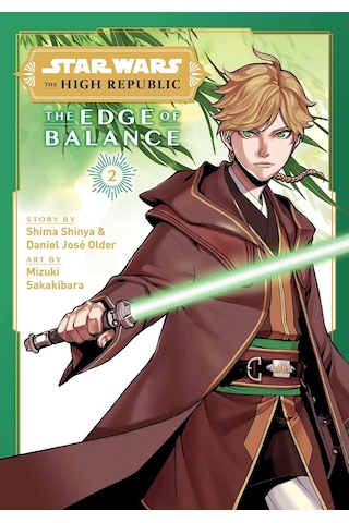 Star Wars: The High Republic: The Edge Of Balance, Vol. 2 Volume 2