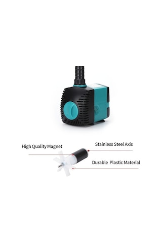 Trendooze Eb-302 6w Akvaryum Balık Gölet Filtre Su Pompası