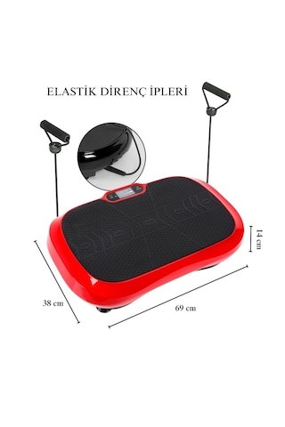 Yui Vs5 Max 2d Xxl Vibration Plate Hoparlör-kumandalı Yüksek Titreşim