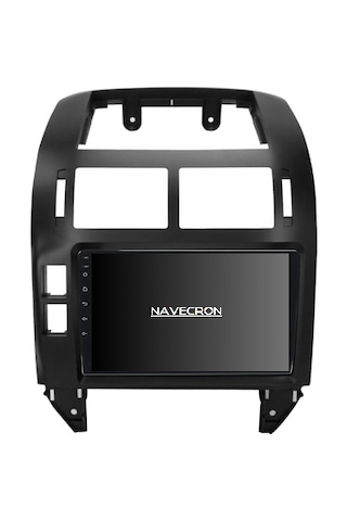Volkswagen Polo 2005-12 9" Uyumlu Androıd Multimedya Gerçek 2/32 Kablosuz Carplay Geri Görüş Kameralı 9"