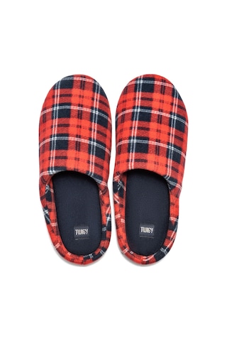 Twigy Polar Erkek Ev Terliği Kırmızı 41/46 CC1153 Kırmızı