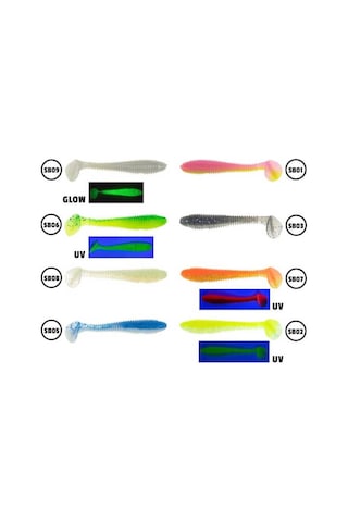 Fujin Round Bait 70Mm Silikon Balık (499905281)