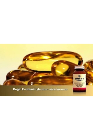 Solgar Omega-3 950 Mg 50 Softgel