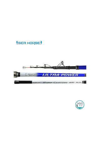 Sea Horse Ultra Power Surf 4.20mt 150-300gr Teleskopik Surf Kamış Standart