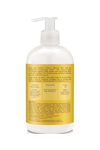 Shea Moisture Baby Shea, Papatya ve Argan Yağlı Bebek Losyonu 384 ML