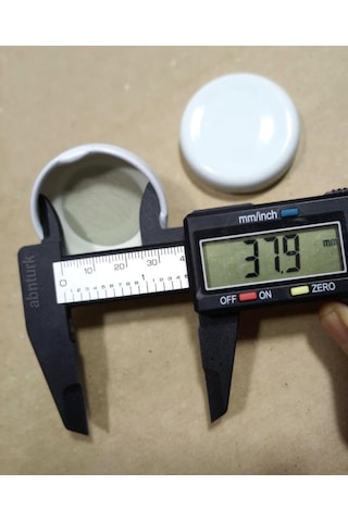 10 Adet 38 Lik Konserve Kavanoz Kapağı Dış Çap 42mm-iç Çap 38mm Cam Şişe Kapağı Silikonlu Metal Ka Diğer