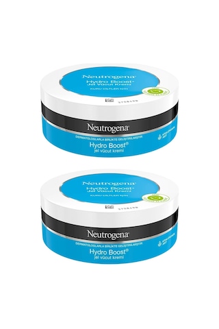 Neutrogena Hydro Boost Kavanoz Krem 200 ML x 2 Adet