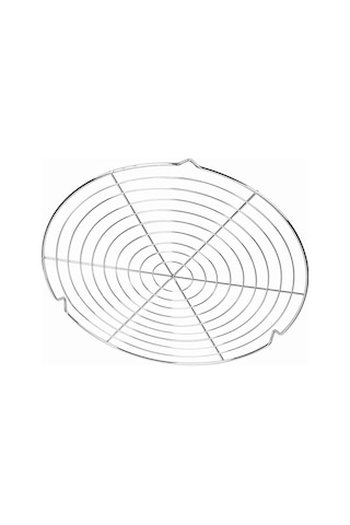 Yaozixa Dayanıklı Metal Barbekü Ağı - Dairesel, Anti Yapışkan, Isıya Dayanıklı, 32.5 Cm, Piknik Ve Kamp İçin Diğer