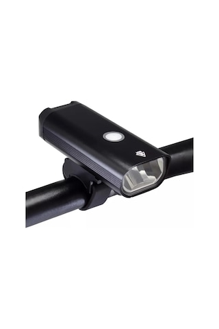 Xbyc 6125 Ön Işık 400 Lümen Usb Şarjlı Siyah Yüksek Güçlü Far Gri - Siyah