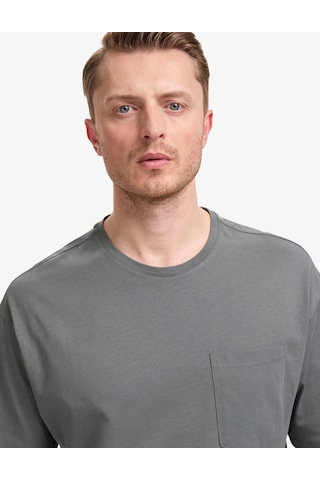 Pierre Cardin Erkek Antrasit Tişört Basic 50325300-vr006