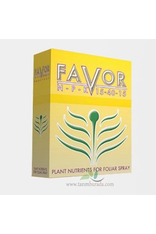 Drt Favor 15-40-15 Npk Gübre 1 Kg