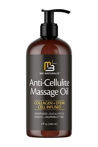 M3 Naturals Anti-cellulite Massage Oil 240 ML + S-M Süper Akıllı Mikro Kapsüllerle İnceleştirme & Biçimlendirme Taytı