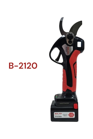 Solax B-2120 4.0Ah Akülü Budama Makası 35 MM