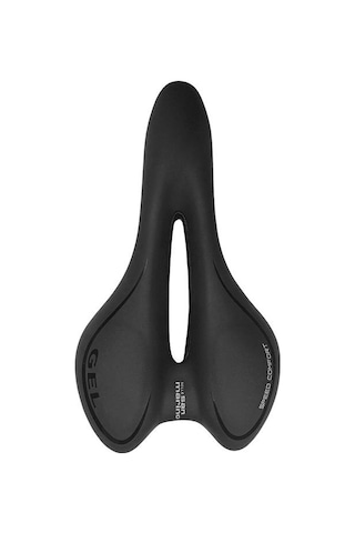 San Marino Sm-56 Jel Dolgulu Flow Yol Bisiklet Selesi Siyah