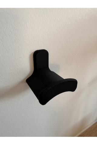 Kulaklık Standı 2 Adet Kulaklık Tutucu Kol Standı Bantlı Ps4 Ps5 Xbox Uyumlu Siyah