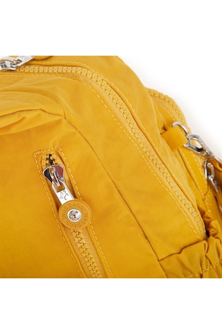 Nas Bag Unisex Bel Ve Body Bag Sarı Sarı