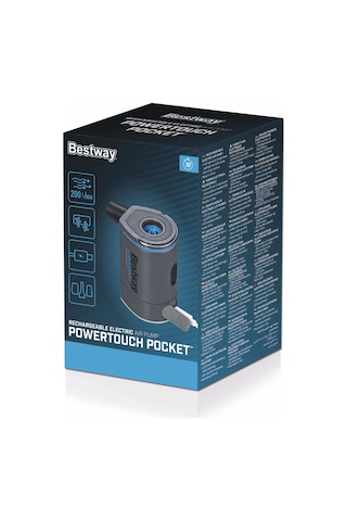 Bestway 62322 Powertouch Şarjlı Cep Tipi Elektrikli Hava Pompası