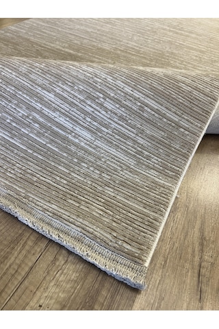 Hoom Rugs Markiz 1099 Vizon Modern Pamuk Taban Halı Vizon