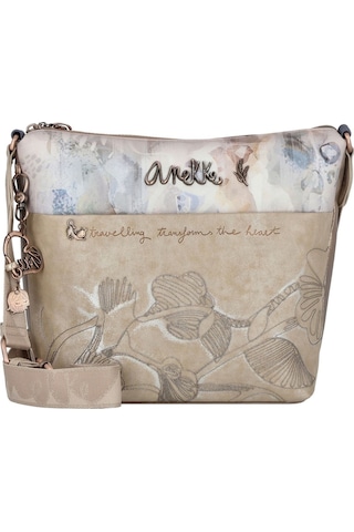 Anekke Nature Kadın Omuz Çantası 24 Cm Şık Ve Pratik Kullanım Sunan Kompakt Tasarım Çok Renkli Kod 004690