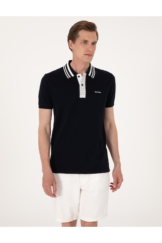 Pierre Cardin Erkek Lacivert Tişört 50304013-vr033 Lacivert