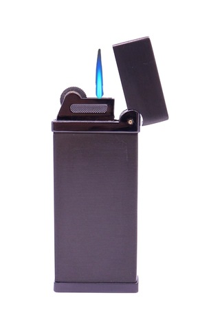 Metal Puro Çakmağı Antrasit - Tek Torch Jet Alev Antrasit