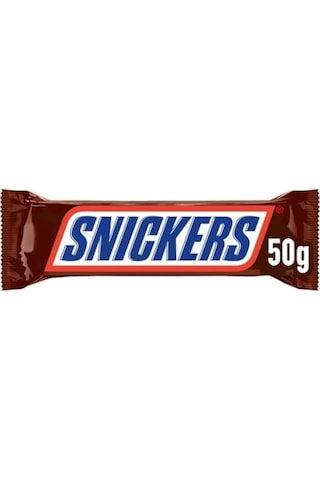 Snickers Yer Fıstıklı Bar 50 Gr X 6 Adet + Mars 51 Gr Karamelli Bar X 6 Adet