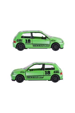 Majorette Castheads Serisi Araçlar Renault Clio 16s