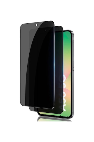 Logis Samsung Galaxy Uyumlu A56 Antistatik Tam Kaplayan Hayalet Ekran Koruyucu Cam