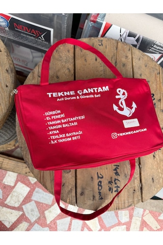 Tekne Güvenlik Seti
