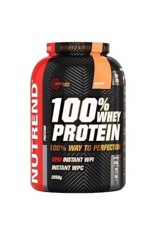 Nutrend Whey Protein Bisküvi Aromalı 2250 G
