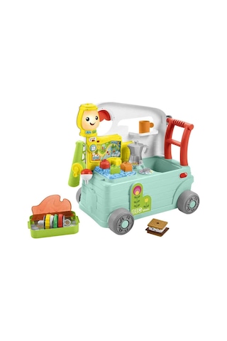 Fisher-Price Eğlen Ve Öğren 3'Ü 1 Arada Karavan Hck81