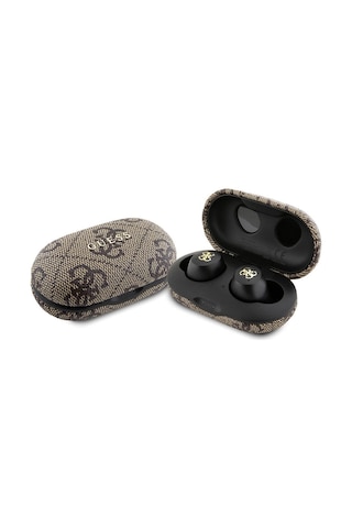 Guess Lisanslı TWS Metal Yazı Logolu Bluetooth 5.3 Kulak İçi Kulaklık