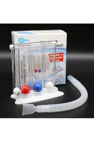 Triflo 3 Toplu Solunum Egzersiz Cihazı