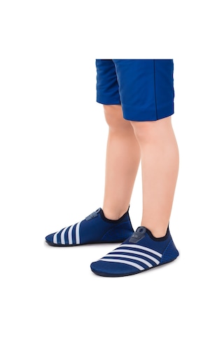 Kiko Kids Enigma Havuz Plaj Erkek Çocuk Deniz Ayakkabısı 7501 Lacivert - Beyaz Lacivert - Beyaz