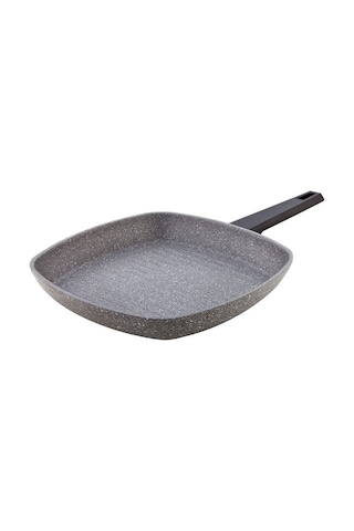 Falez Grey Granit 28 CM Kare Tava