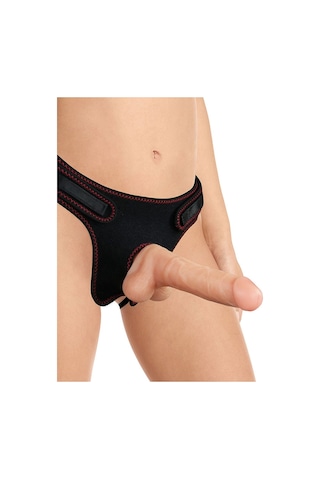 Erotixshop Set Belden Bağlamalı Içi Dolu 20 CM