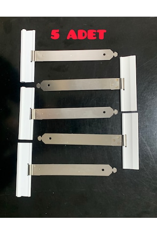 Tusem Panjur Kepenk Çelik Askı 77 Mm 5 Adet Tusem Panjur Kepenk Çelik Askı 77 Mm 5 Adet