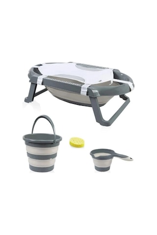BabyJem Bebek Katlanır Banyo Seti 596